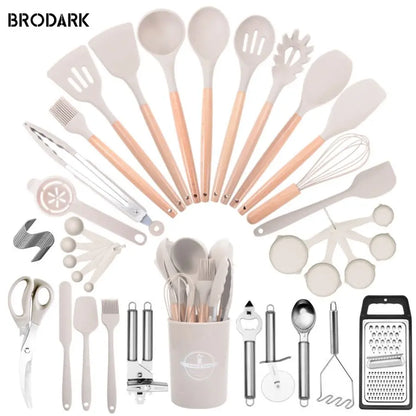 44 pc Kitchen Utensil Set