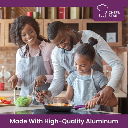 11 Pcs Cookware Set