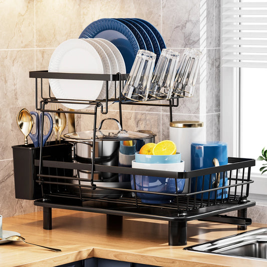 1PC Dish Drying Rack