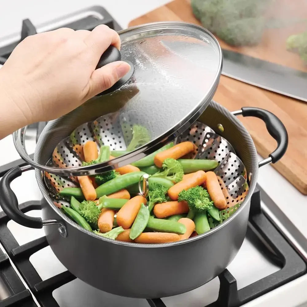 18 pc Stainless Steel Cookware