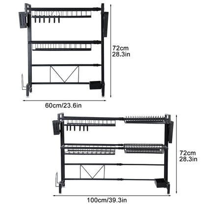 2 Tier Multifunctional Kitchen Rack