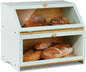 Double Layer Bread Box