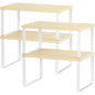 4-Pack Wooden Expandable Shelves