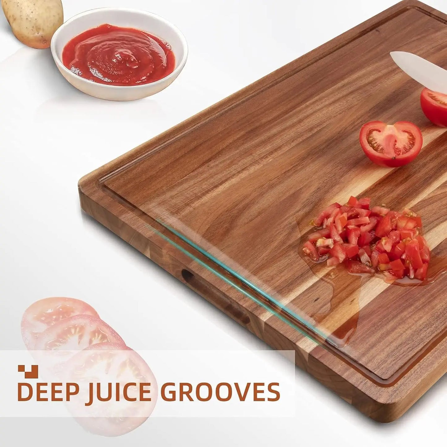Acacia Wooden Cutting Board