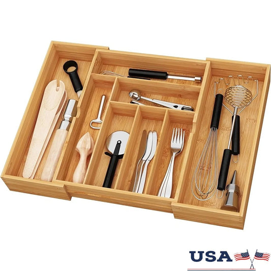 Kitchen Utensil Holder Drawer Organizer