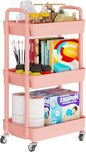 Kitchen Multifunction Utility Rolling Cart