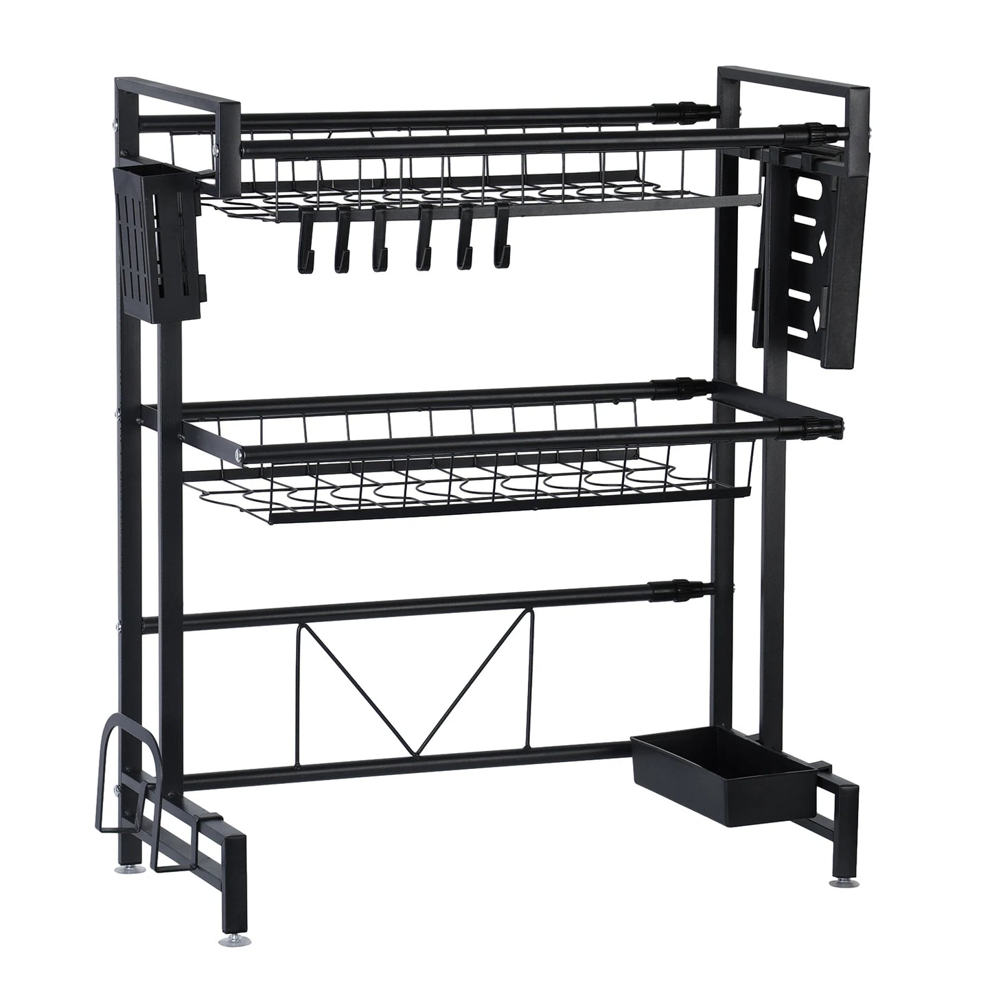 2 Tier Multifunctional Kitchen Rack