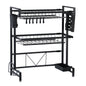 2 Tier Multifunctional Kitchen Rack