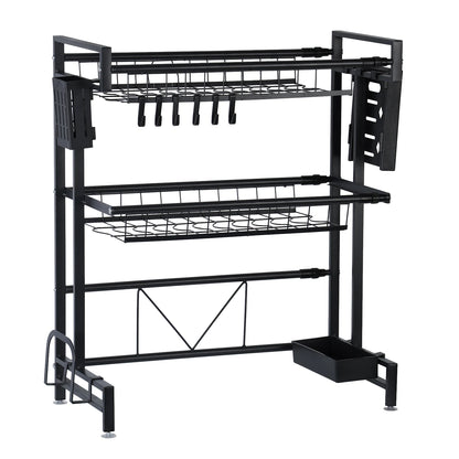 2 Tier Multifunctional Kitchen Rack