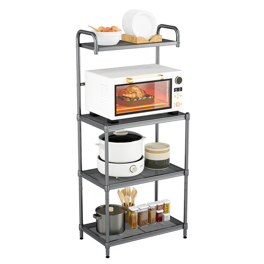 4-Tier Baker's Rack Microwave Oven Stand