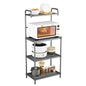 4-Tier Baker's Rack Microwave Oven Stand