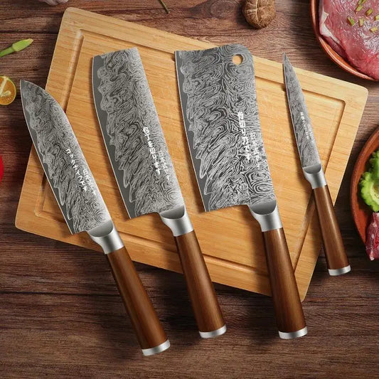 4 pc Kitchen Knife Set