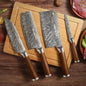 4 pc Kitchen Knife Set