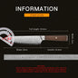 Professional Kitchen Chef Knife Damascus Steel