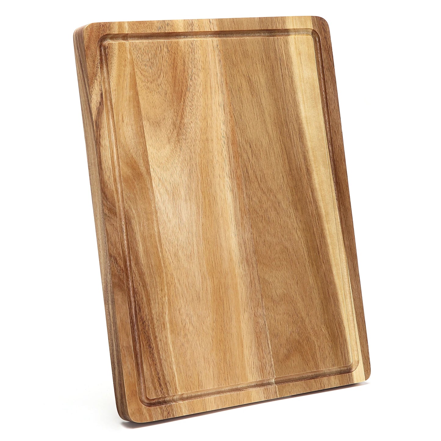 18" x 12" Large Acacia Cutting Board