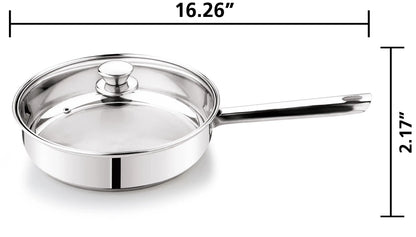 10-Piece Stainless Steel Cookware