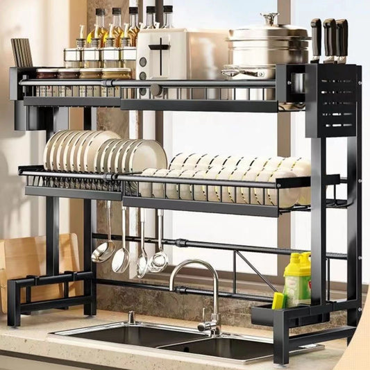 2 Tier Multifunctional Kitchen Rack