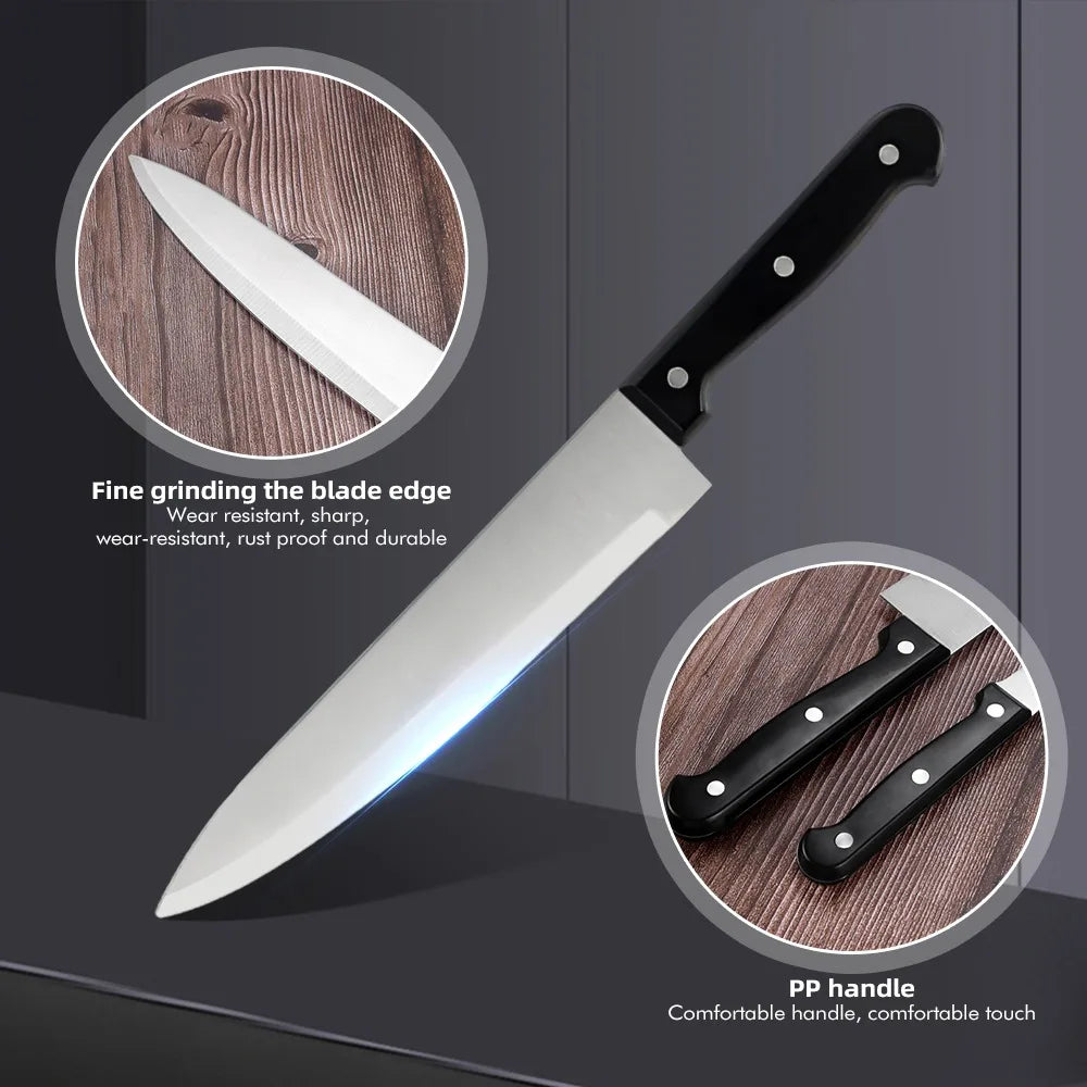 15pcs Chef Knife Set