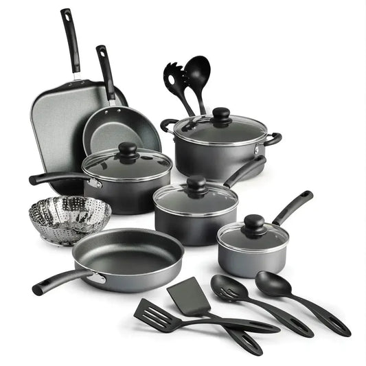 18 pc Stainless Steel Cookware