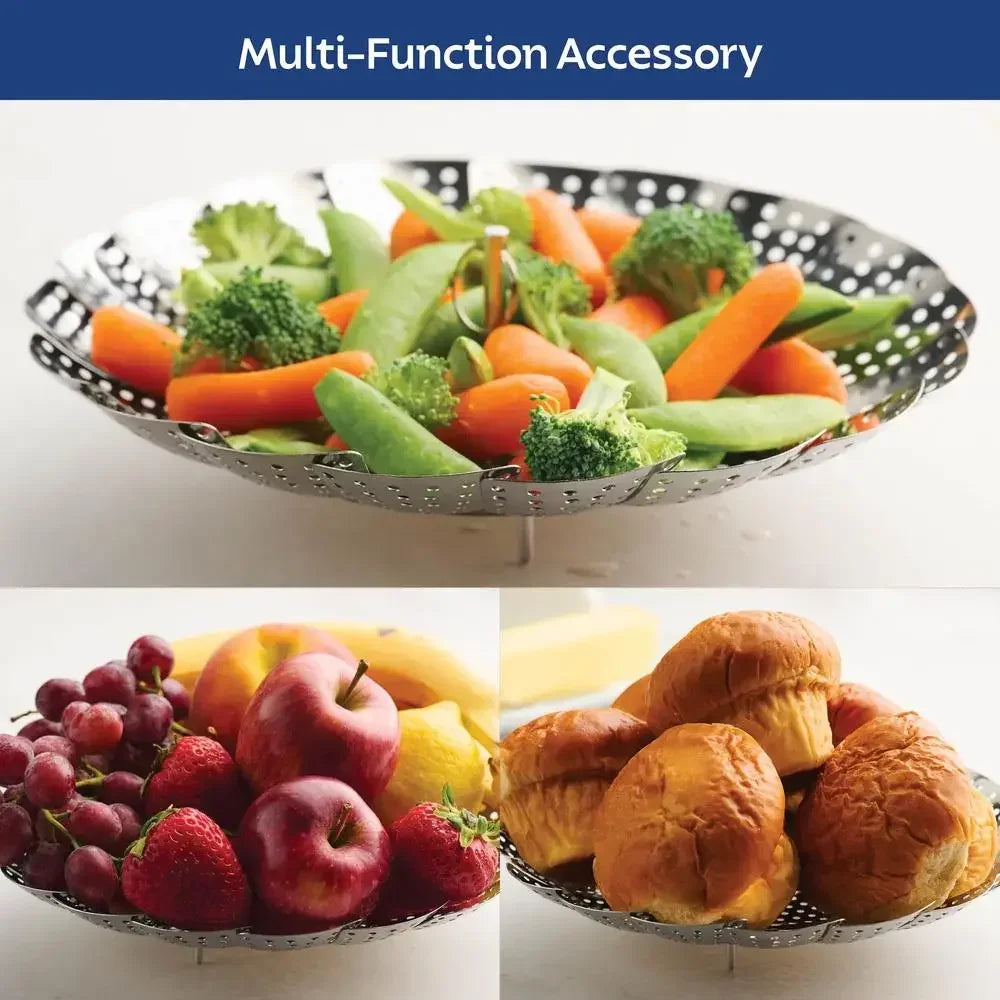 18 pc Stainless Steel Cookware