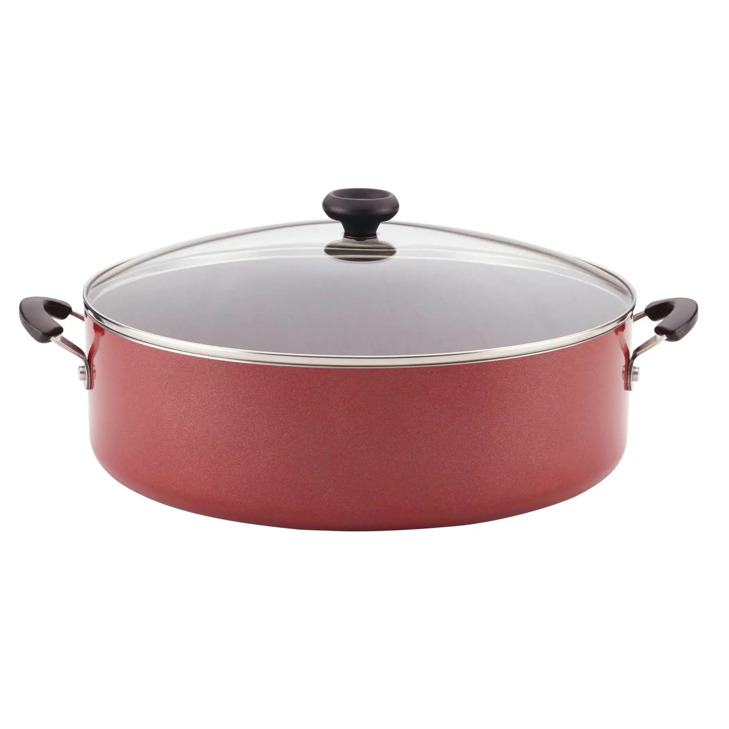 14" Nonstick Pan Large Cookware With Lid