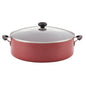 14" Nonstick Pan Large Cookware With Lid