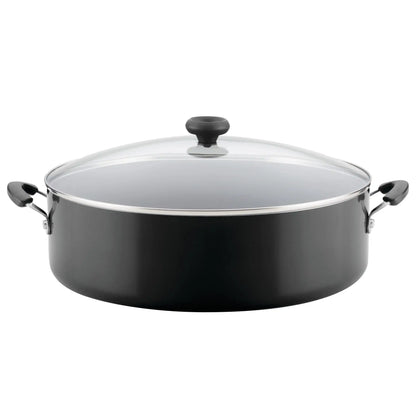 14" Nonstick Pan Large Cookware With Lid