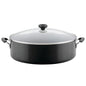 14" Nonstick Pan Large Cookware With Lid