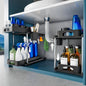 2 Tier Sliding Under Sink Organizer and Storage