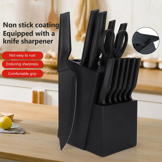 14-in-1 Kitchen Knives Set