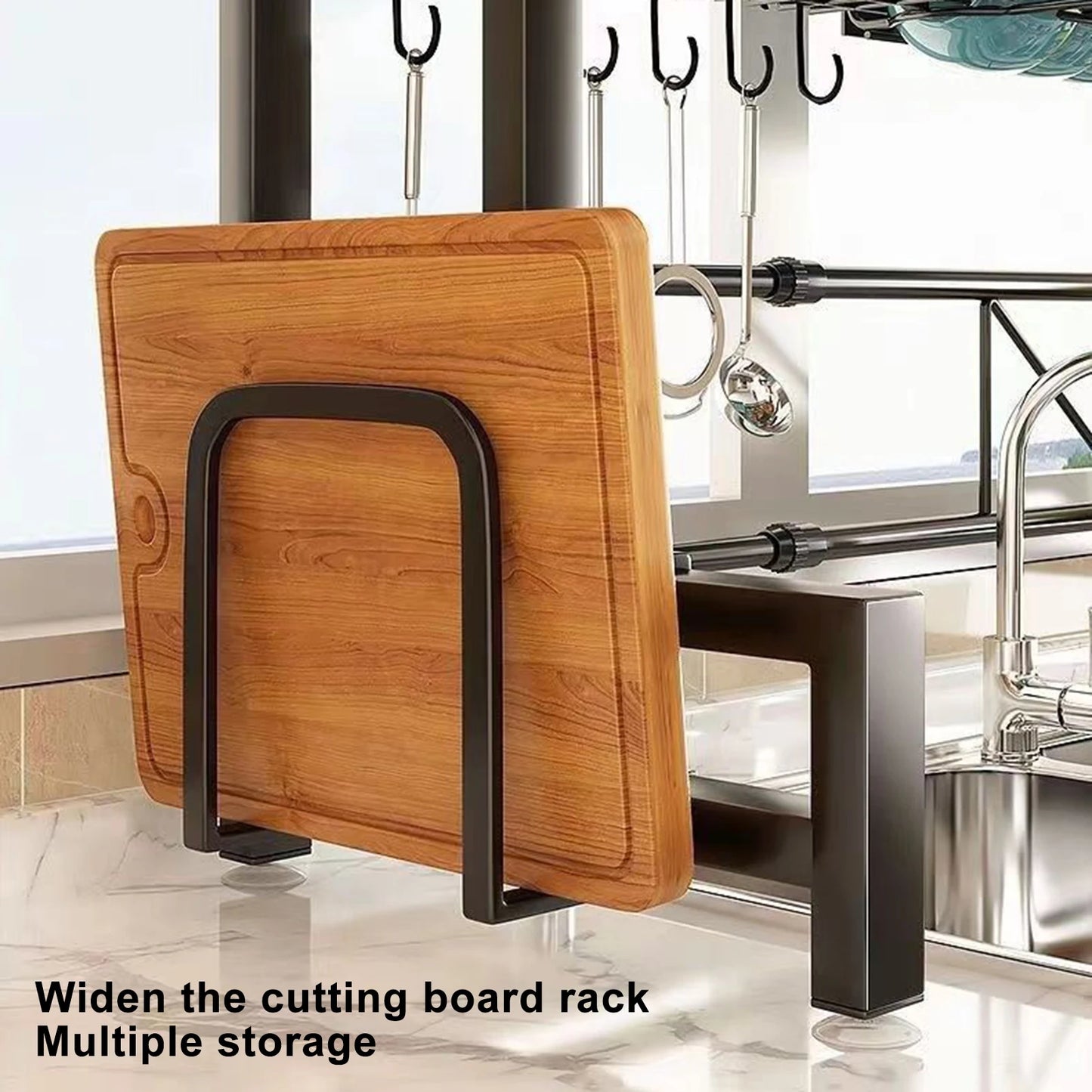2 Tier Multifunctional Kitchen Rack