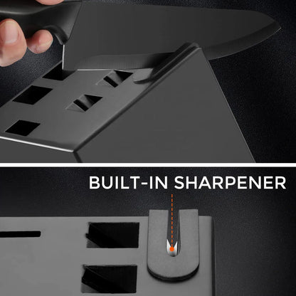 14-in-1 Kitchen Knives Set