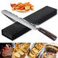 Kitchen Bread Knife Serrated Design Laser Damascus Kitchen Knives 7CR17 Stainless Steel Blade Bread Chef Knives with gift box