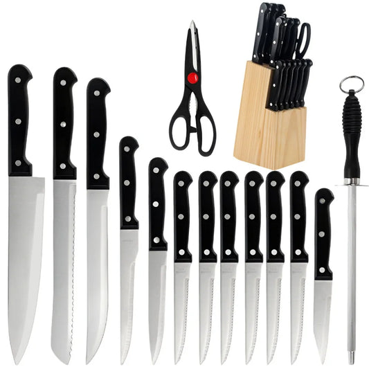 15pcs Chef Knife Set