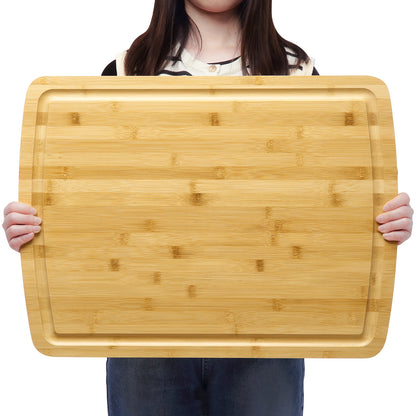 Bamboo Cutting Board 24 x 18