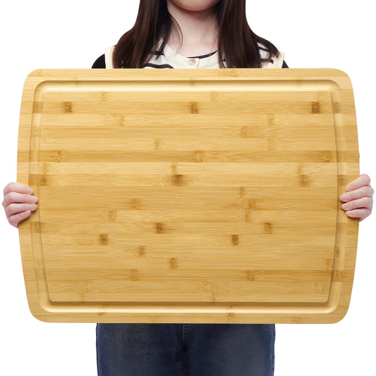 Bamboo Cutting Board 24 x 18