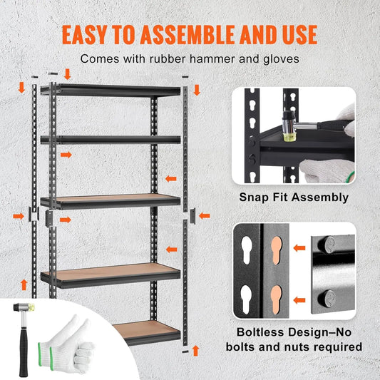 Storage Shelving Unit Heavy Duty