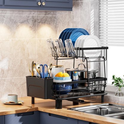 1PC Dish Drying Rack