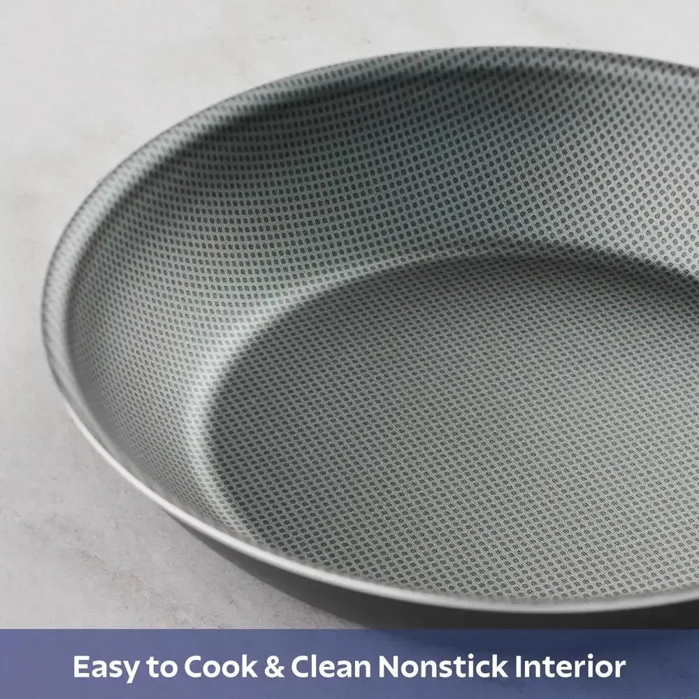 18 pc Stainless Steel Cookware