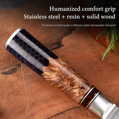 8 Inch Damascus Steel Chef Knife