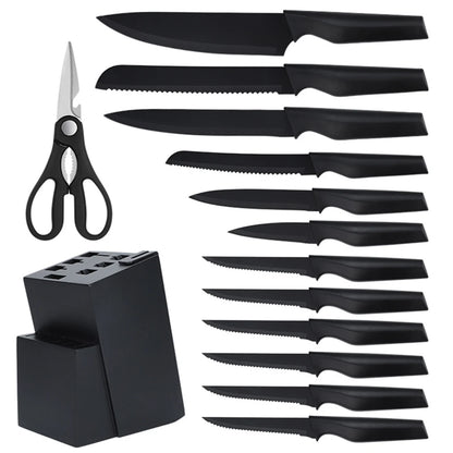 14-in-1 Kitchen Knives Set
